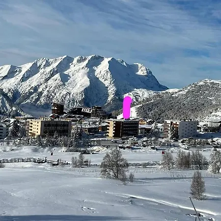 Concorde Moontain - Face Aux Pistes - Apartment Alpe d'Huez