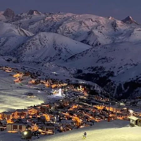 Apartment Concorde Moontain - Face Aux Pistes - Alpe d'Huez